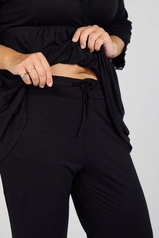 Careless Tora pyjamas - Svart