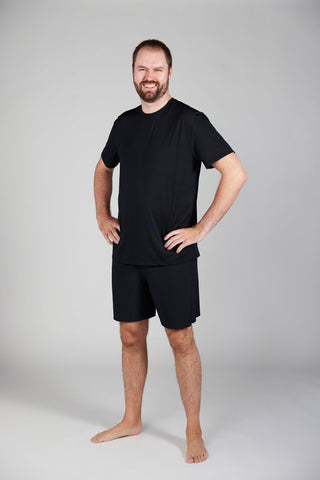 Careless Trenings t-skjorte Active Man T-shirt - Black Onyx