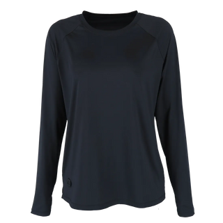 Careless Treningsgenser Active loose fit long sleeve - Svart