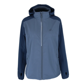 Careless Treningsjakke Active jacket - Blågrå / Mørk blå