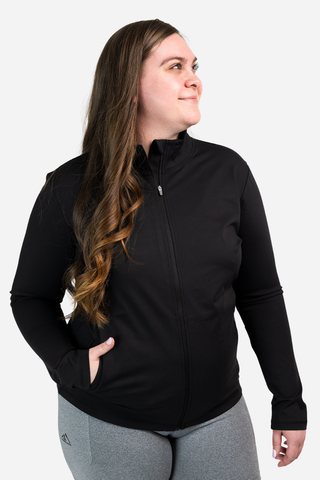 Careless Treningsjakke Active soft jacket - Svart