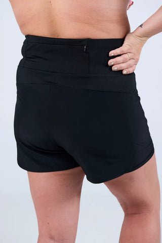 Careless Treningsshorts Active Lady Running Shorts - Black