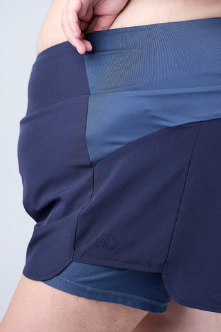 Careless Treningsshorts Active Lady Running Shorts - Blue