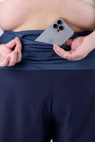 Careless Treningsshorts Active Lady Running Shorts - Blue