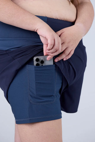 Careless Treningsshorts Active Lady Running Shorts - Blue