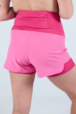 Careless Treningsshorts Active Lady Running Shorts - Pink