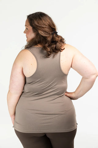 Careless Treningstopp Active top - Beige