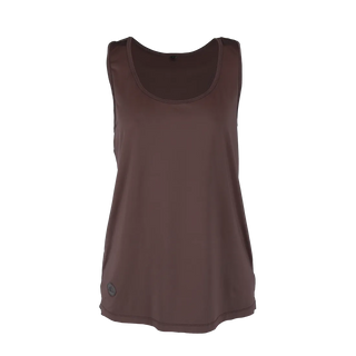 Careless Treningstopp Active top - Brun
