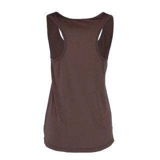 Careless Treningstopp Active top - Brun