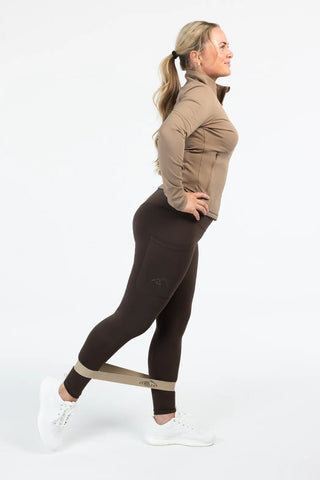 Careless Treningsutstyr Active treningsstrikk 3-pk - Beige mix