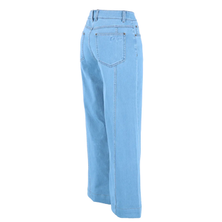 Careless Trine Loose fit jeans - Lys denimblå