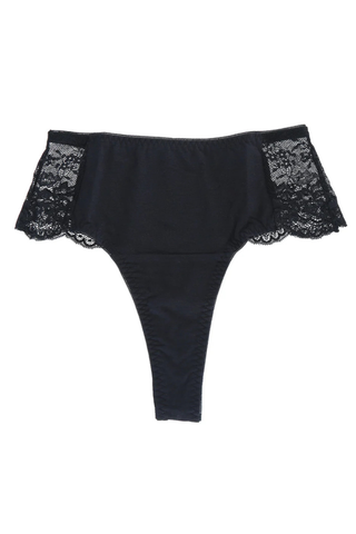 Careless Truse Amalie String - Black Onyx