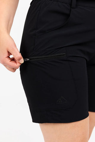 Careless Turshorts Brandbukampen turshorts dame - Svart