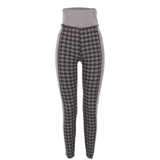 Careless Ull Fjorda merinoull longs - Brun / beige