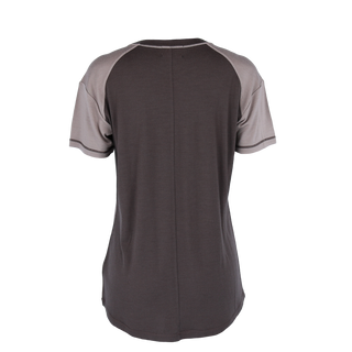 Careless Ull Lygna merinoull t-skjorte - Brun / Beige