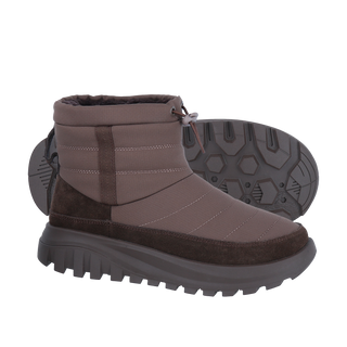 Careless Vatterte vinterboots - Lys brun