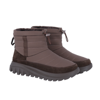 Careless Vatterte vinterboots - Lys brun