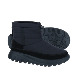 Careless Vatterte vinterboots - Svart