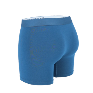 Careless Vegard Boksershorts long 2 pk - Blå mix