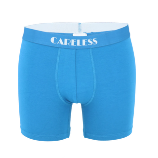 Careless Vegard Boksershorts long 2 pk - Blå mix