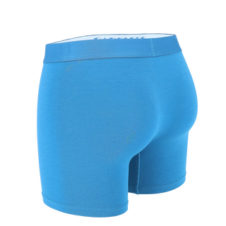 Careless Vegard Boksershorts long 2 pk - Blå mix