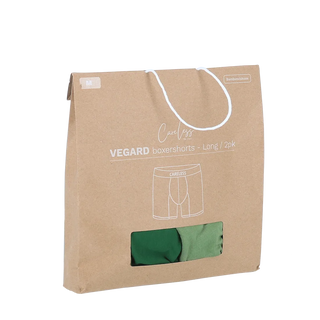 Careless Vegard Boksershorts long 2 pk - Grønn mix