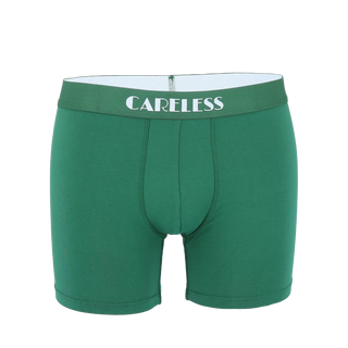 Careless Vegard Boksershorts long 2 pk - Grønn mix