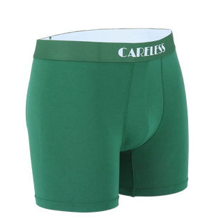 Careless Vegard Boksershorts long 2 pk - Grønn mix