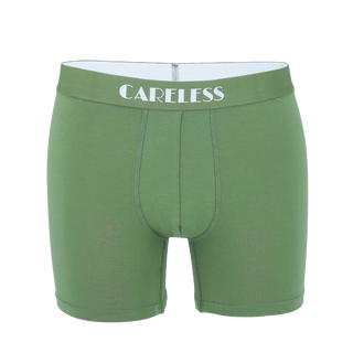 Careless Vegard Boksershorts long 2 pk - Grønn mix