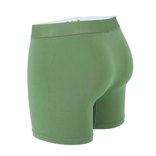 Careless Vegard Boksershorts long 2 pk - Grønn mix