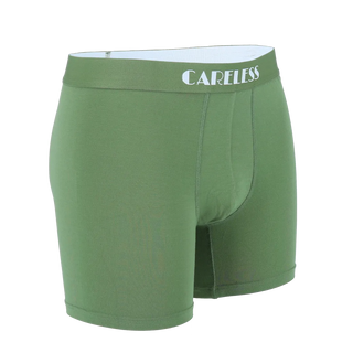 Careless Vegard Boksershorts long 2 pk - Grønn mix