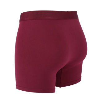 Careless Vegard Boksershorts long 2pk - Blågrønn / Burgunder