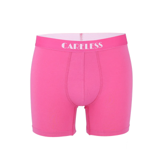 Careless Vegard Boksershorts long 2pk - Rød / Rosa