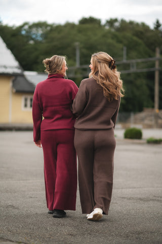 Careless Vilde bukse - Brun
