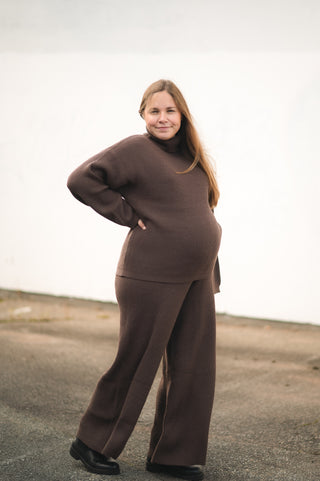 Careless Vilde bukse - Brun
