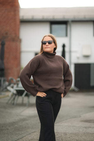 Careless Vilde genser - Brun