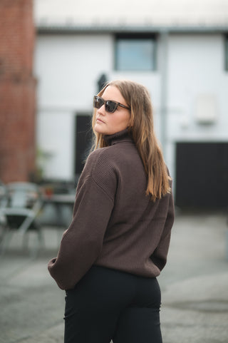 Careless Vilde genser - Brun