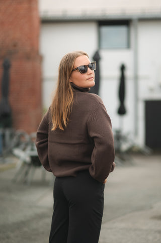 Careless Vilde genser - Brun