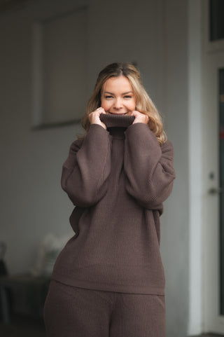 Careless Vilde genser - Brun