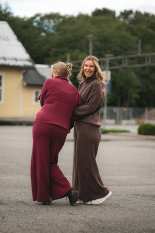 Careless Vilde genser - Brun